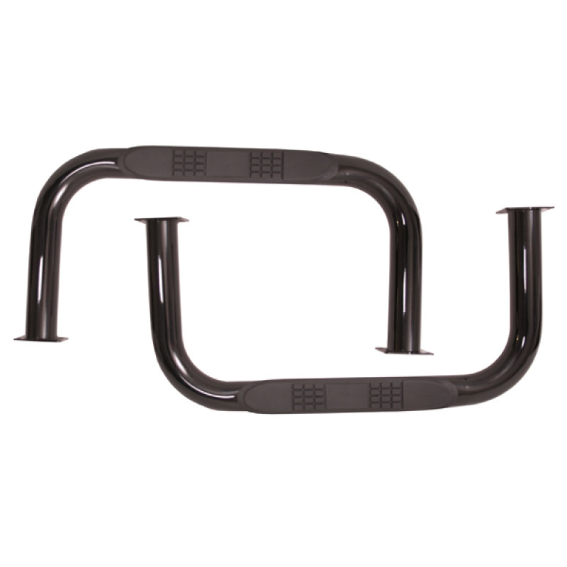 Rugged Ridge 11504.01 | Nerf Bars Black 55-75 Jeep CJ5; 1955-1975