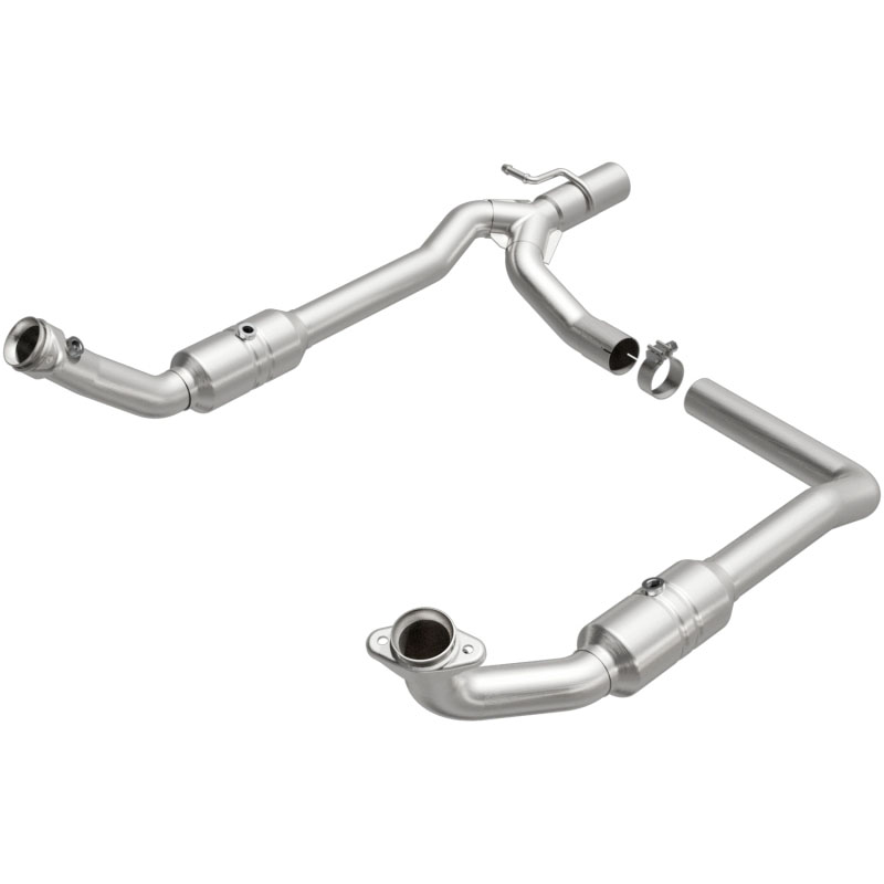 Magnaflow 52294 | Direct Fit Converter 2009-2012 E-150 5.4 L Underbody; 2009-2012