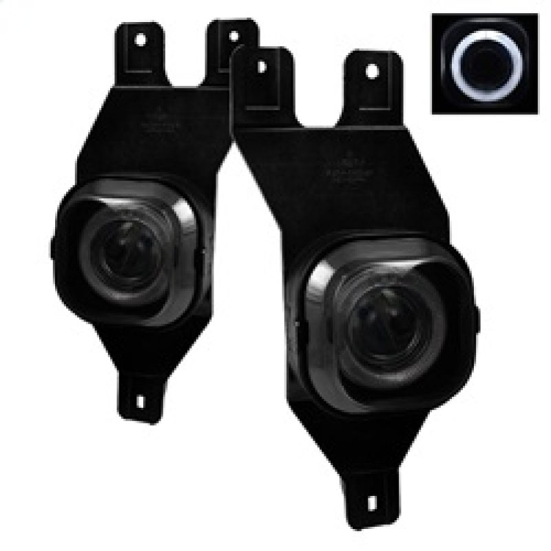 SPYDER 5021366 | Spyder Ford Excursion Halo Projector Fog Lights - Smoke - (FL-P-FF25001-HL-SM); 2000-2005