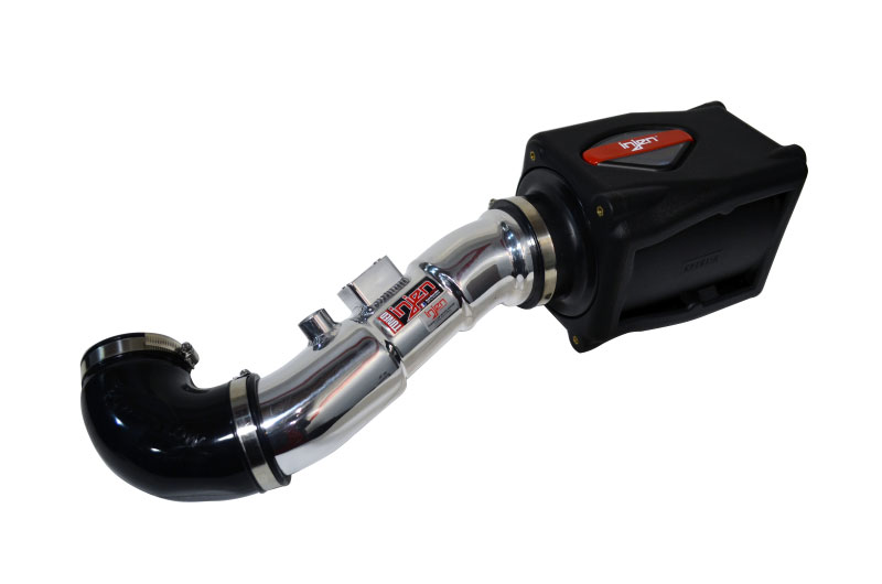 Injen PF1950-1P | Power-Flow Air Intake Nissan Titan 5.6L V8 w/ Power Box & MR Technology, Polished; 2004-2010