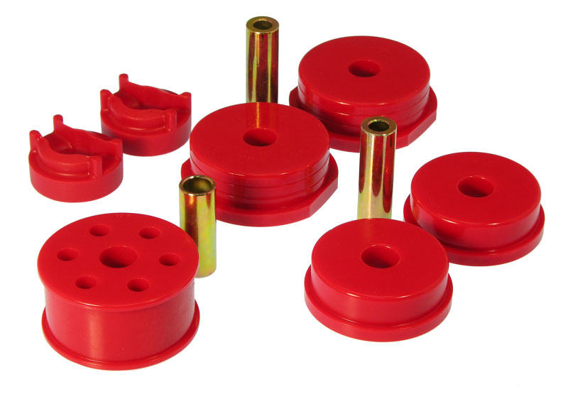 Prothane 13-1904 | 00-05 Mitsubishi Eclipse 4cyl 4 Mount Kit - Red; 2000-2005