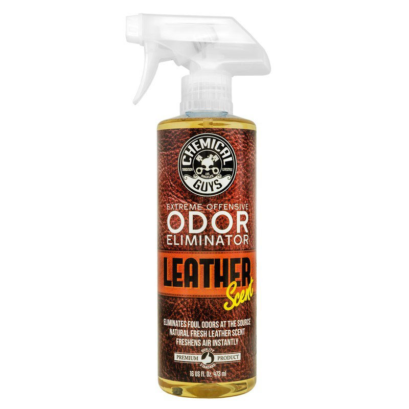 Chemical Guys spi22116 | Extreme Offensive Leather Scented Odor Eliminator - 16oz (P6)