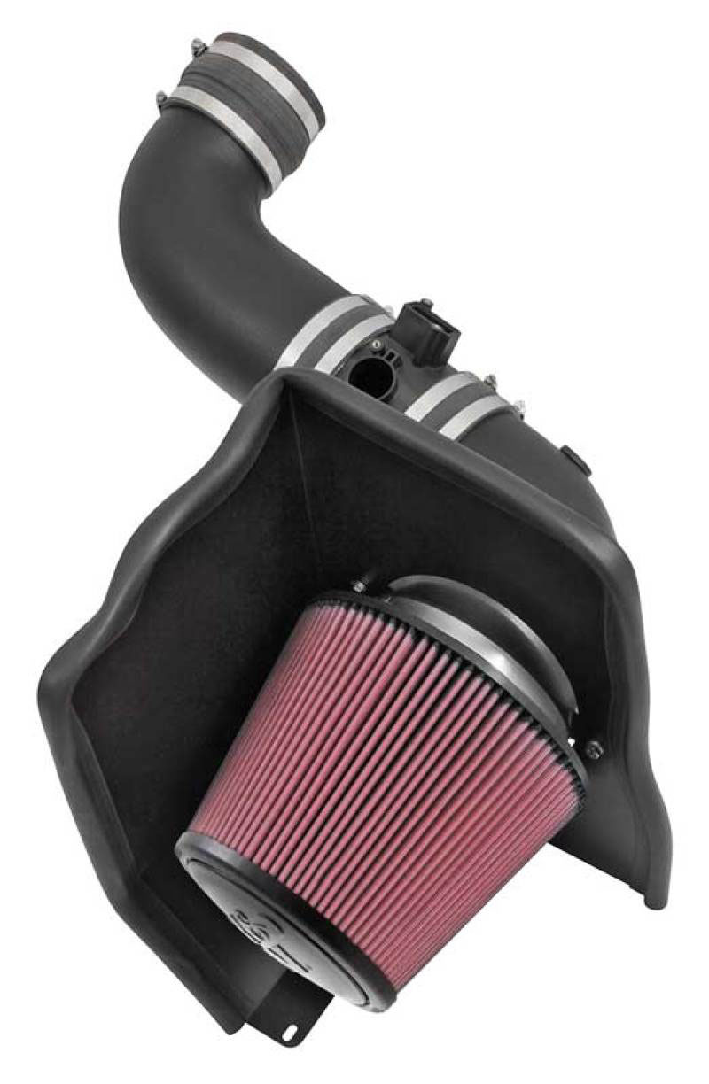 K&N Engineering 573087 | K&N 2015 Chevrolet Silverado / GMC Sierra 2500/3500HD 6.6L V8 Performance Intake Kit; 2015-2015