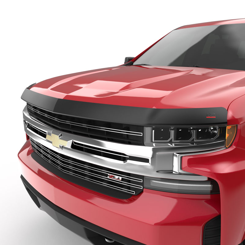 EGR 301695 | 2019 Chevy 1500 Super Guard Hood Guard - Matte