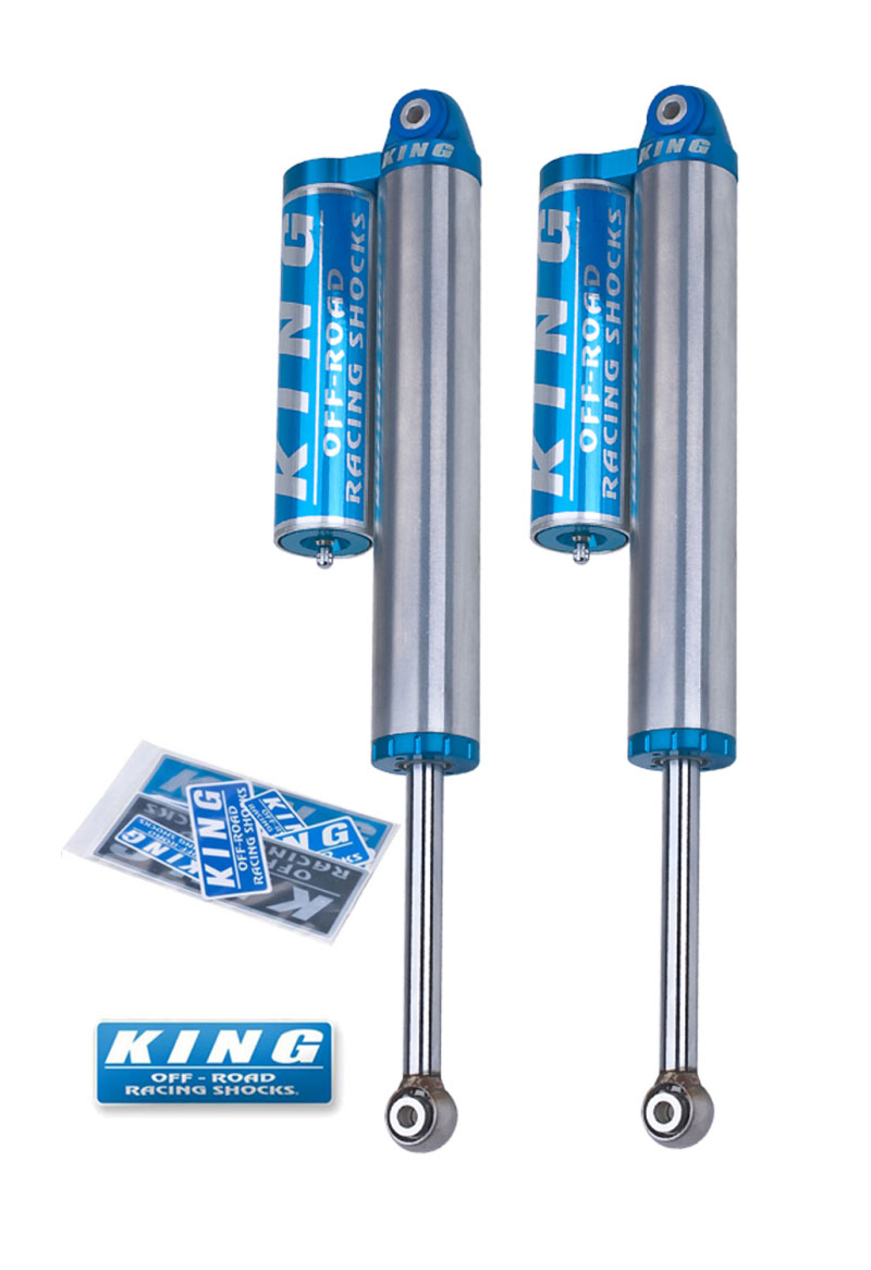 King Shocks 25001-271 | 02-10 Hummer H2 Rear 2.5 Dia Piggyback Reservoir Shock (Pair); 2002-2010