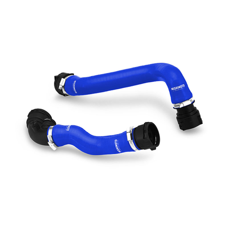 Mishimoto mmhose-e46-nonmbl | 99-06 BMW E46 Non-M Blue Silicone Hose Kit; 1999-2006