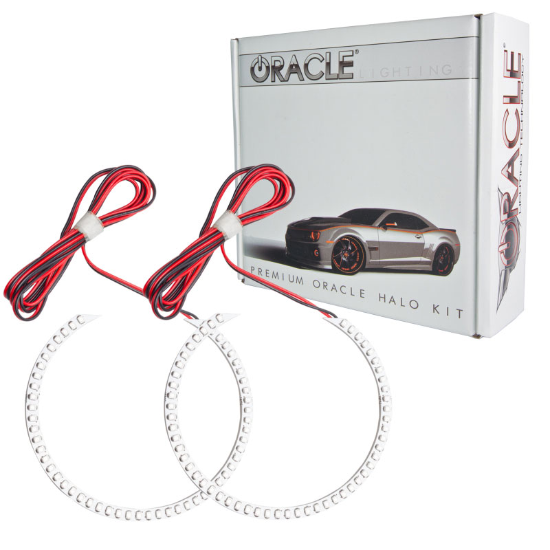 Oracle Lighting 1173-001 | Oracle Dodge Durango 04-06 LED Fog Halo Kit - White; 2004-2006