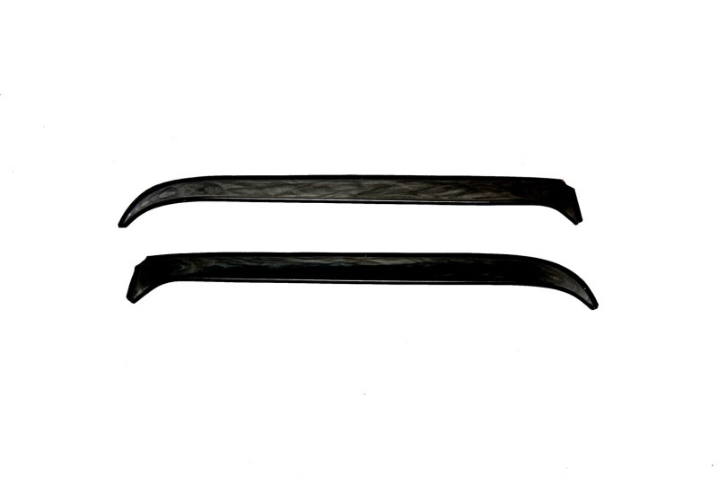 AVS 32068 | 80-96 Ford Bronco Ventshade Front Window Deflectors 2pc - Black; 1980-1996