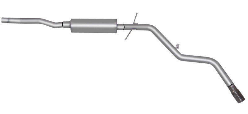 Gibson 612207 | 02-03 Nissan Frontier SE 3.3L 2.5in Cat-Back Single Exhaust - Stainless; 2002-2003