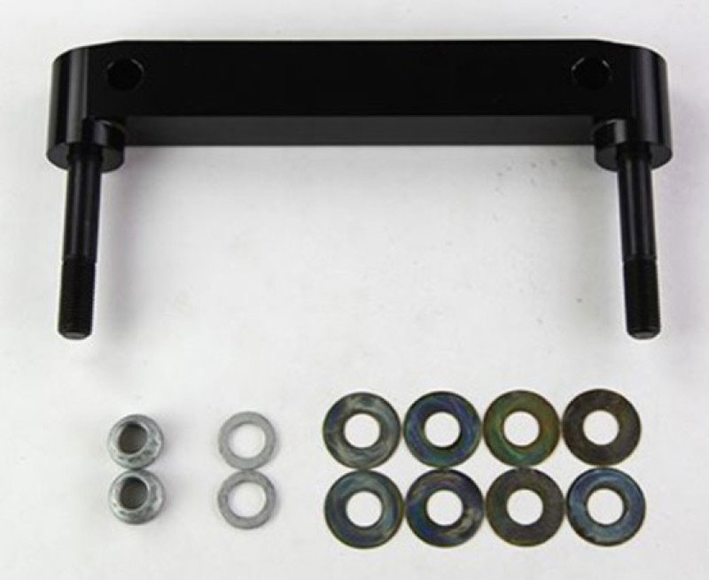 Wilwood 250-13628 | Caliper Mounting Kit w/Bracket-AERO4/6-6.00in Mount