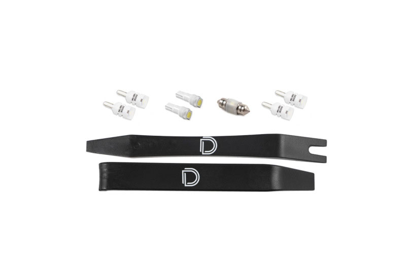 Diode Dynamics dd0521 | 10-14 d F-150 Raptor Interior LED Kit Cool White Stage 1; 2010-2014