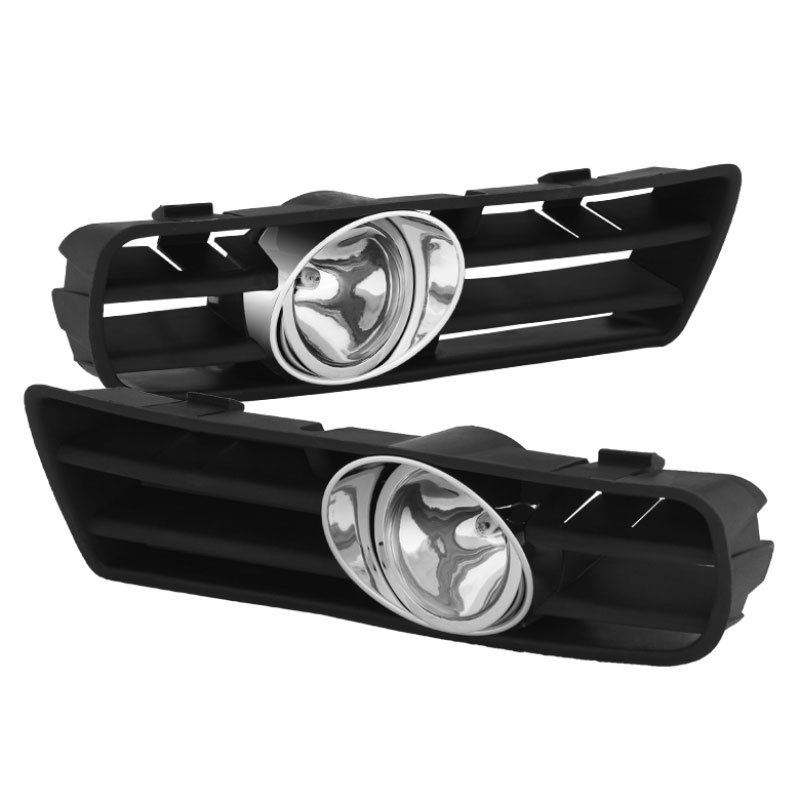 SPYDER 5076229 | Spyder Volkswagen Golf GTI/TDI OEM Style Fog Lights w/Switch - Clear - (FL-VG99-C); 1999-2004