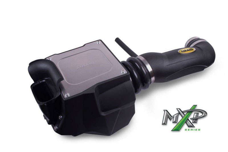 Airaid 310-132 | 12-14 Jeep Wrangler JK 3.6L Pentastar MXP Intake System w/ Tube (Oiled / Red Media); 2012-2014