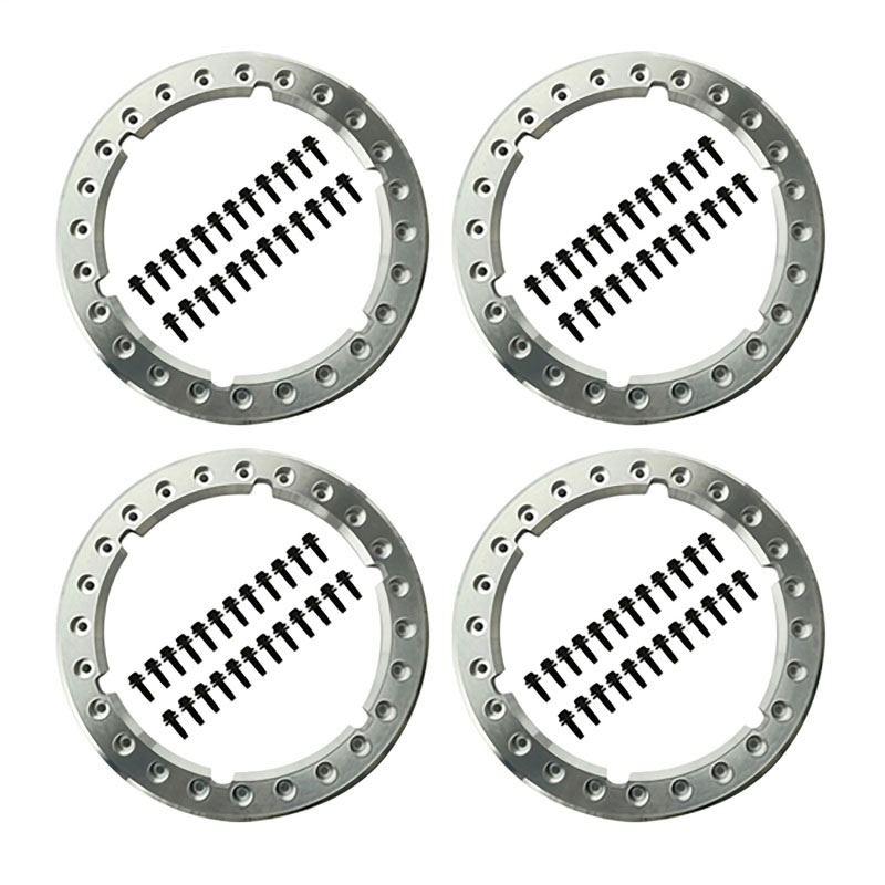 Ford Racing m-1021k-bl1 | 17-18 / 21 F-150 Raptor (w/35in Tire) Functional Bead Lock Ring Kit - Style 1; 2017-2017