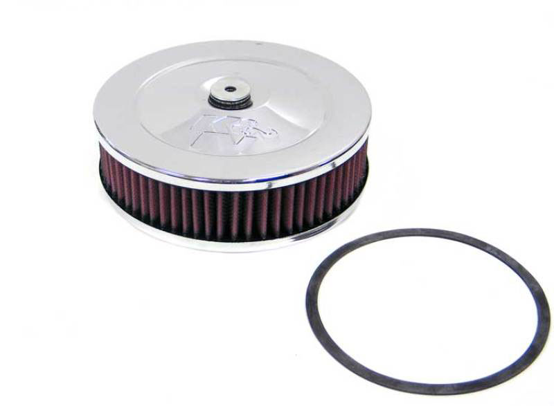 K&N Engineering 601320 | K&N 5-1/8in Flange Custom Air Cleaner Assembly