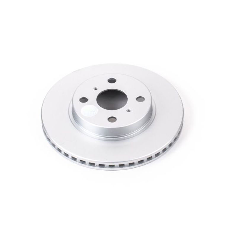 PowerStop jbr1388evc | Power Stop 2013 Scion iQ Front Evolution Geomet Coated Rotor; 2013-2013