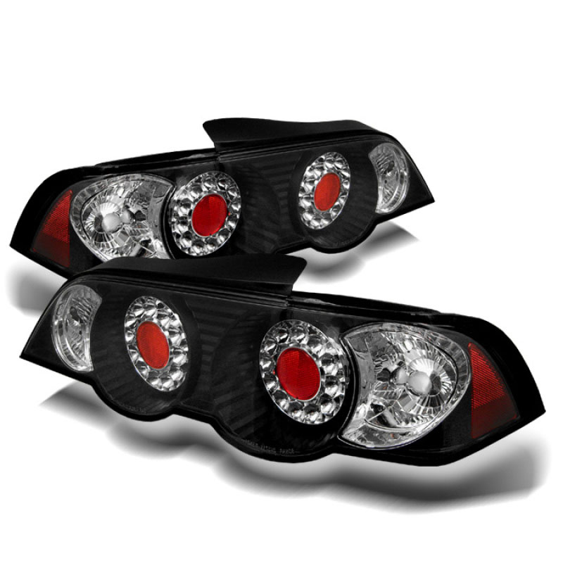 SPYDER 5000361 | Spyder Acura RSX LED Tail Lights - Black - (ALT-YD-ARSX02-LED-BK); 2002-2004