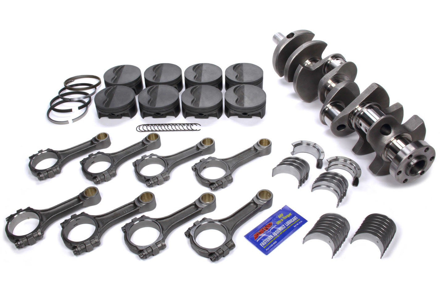 Eagle 16003030 | Ford 302 Rotating Assembly Kit with 5.400in I-Beam - +.030 Bore