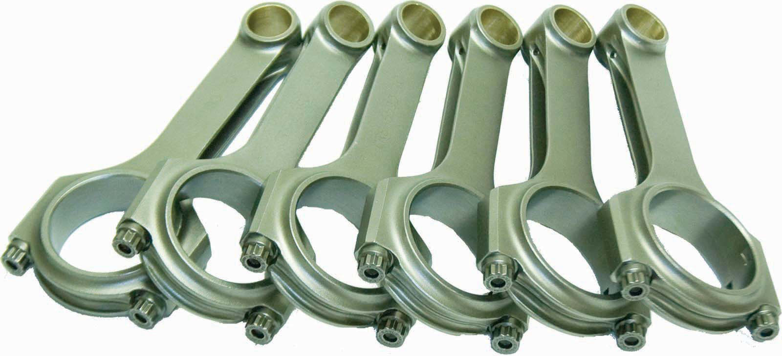 Eagle CRS5590T3D | Toyota 2JZGTE Engine Connecting Rods (Set of 6); 1991-2007