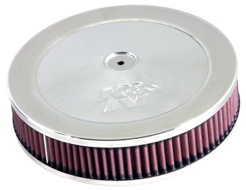 K&N Engineering 593264 | K&N Marine Engine Flame Arrestor 5-1/8in Flange / 9in OD / 8in ID / 2.125in H