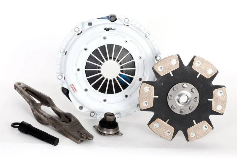 Clutch Masters 03460-hdb6-r | 14-19 Mini Cooper S 2.0L Turbo FX500 Clutch Kit 6-Puck Rigid Disc; 2014-2019