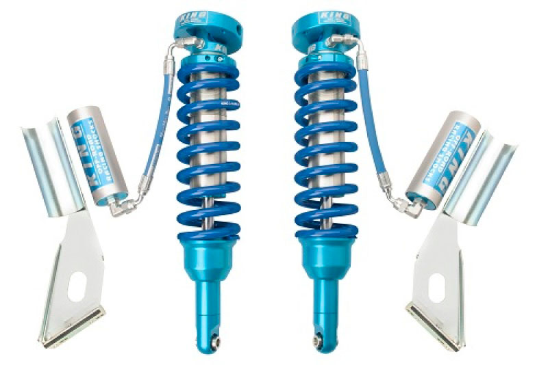 King Shocks 25001-349-ext | 2016+ Toyota Hilux Front 2.5 Dia Remote Reservoir Coilover (Pair); 2016-2020