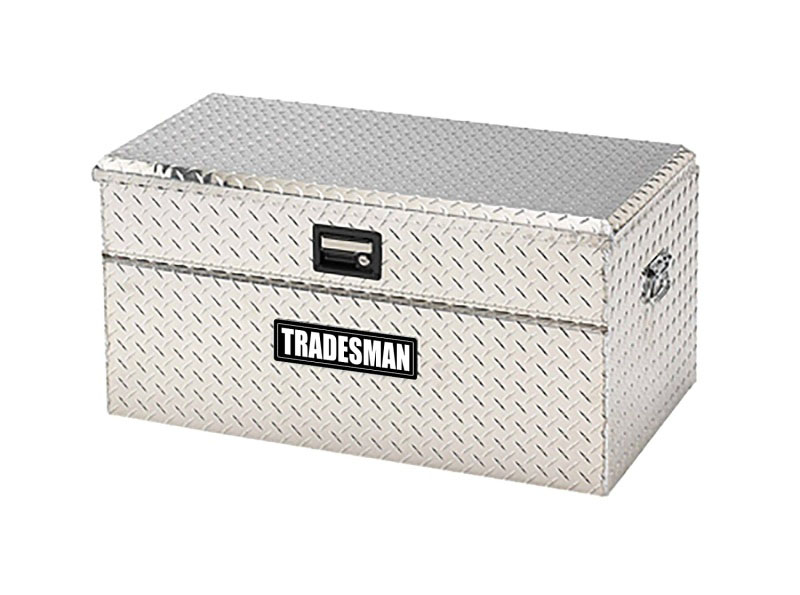 Tradesman 9440 | Aluminum Flush Mount Truck Tool Box (40in.) - Brite