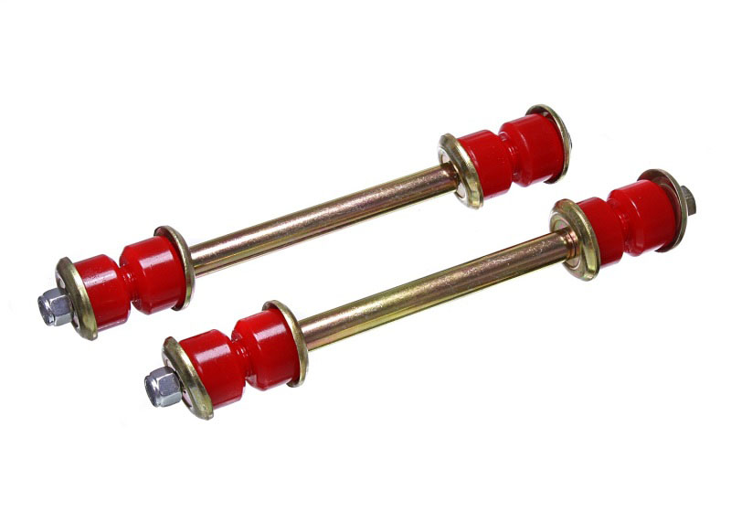 Energy Suspension 9.8176r | Universal Red 5-5/16in Spacer Length HD End Link Set