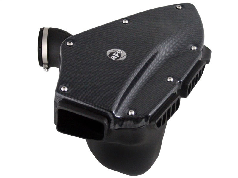 aFe 51-81012-C | MagnumForce Stage 2 Si Intake System PDS 06-11 BMW 3 Series E9x L6 3.0L Non-Turbo; 2006-2011