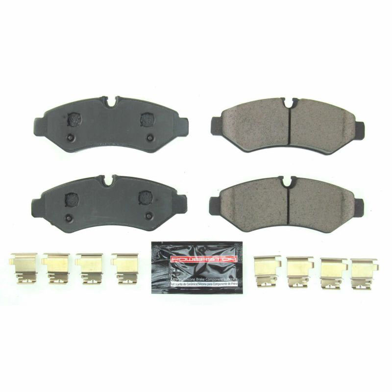 PowerStop z232201 | Power Stop 2019 Freightliner Sprinter 1500 Rear Z23 Evolution Sport Brake Pads w/Hardware