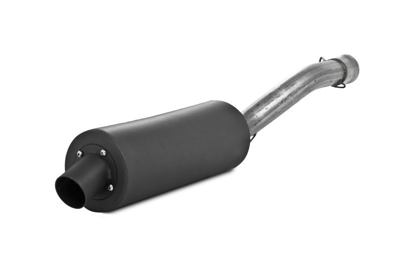 MBRP AT-6202SP | 06-07 Can-Am Outlander 650/800 (Standard & XT) Slip-On Exhaust System w/Sport Muffler; 2006-2007