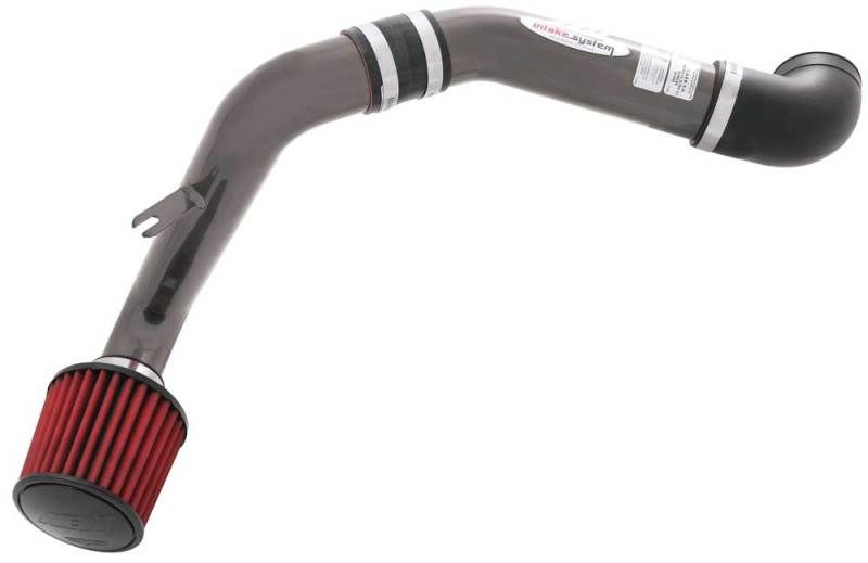 AEM Induction 21432c | AEM 00-04 Eclipse GT & Spyder Silver Cold Air Intake; 2000-2004