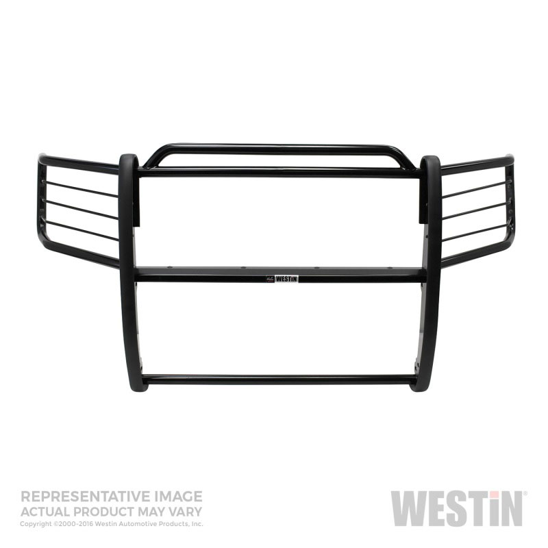 Westin 40-1245 | 2003-2007 Chevrolet Silverado Classic 2500HD/3500 Sportsman Grille Guard - Black; 2003-2007