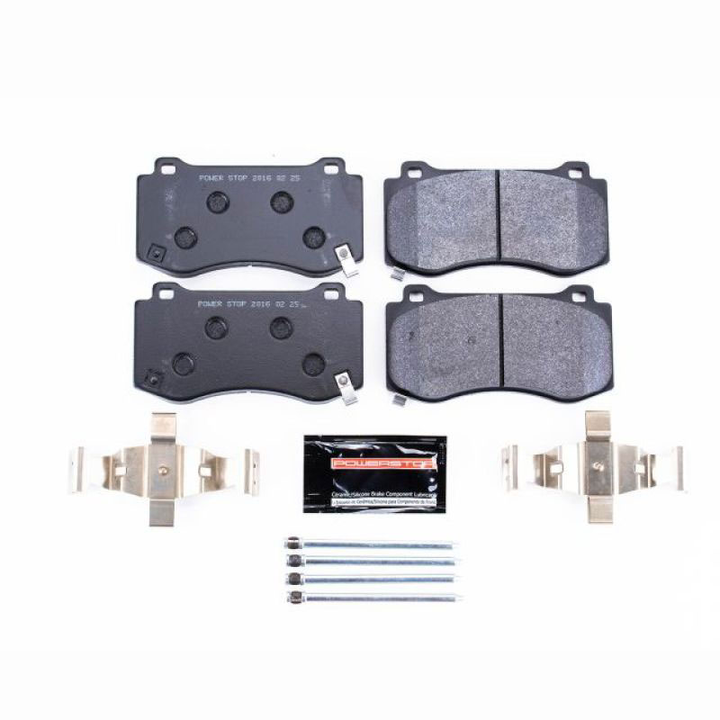 PowerStop pst-1298 | Power Stop 05-10 Chrysler 300 Front Track Day Brake Pads; 2005-2010