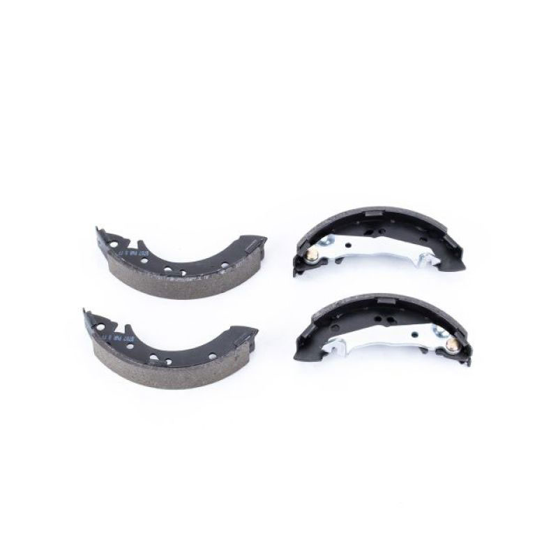 PowerStop b707l | Power Stop 95-99 Hyundai Accent Rear Autospecialty Brake Shoes; 1995-1999