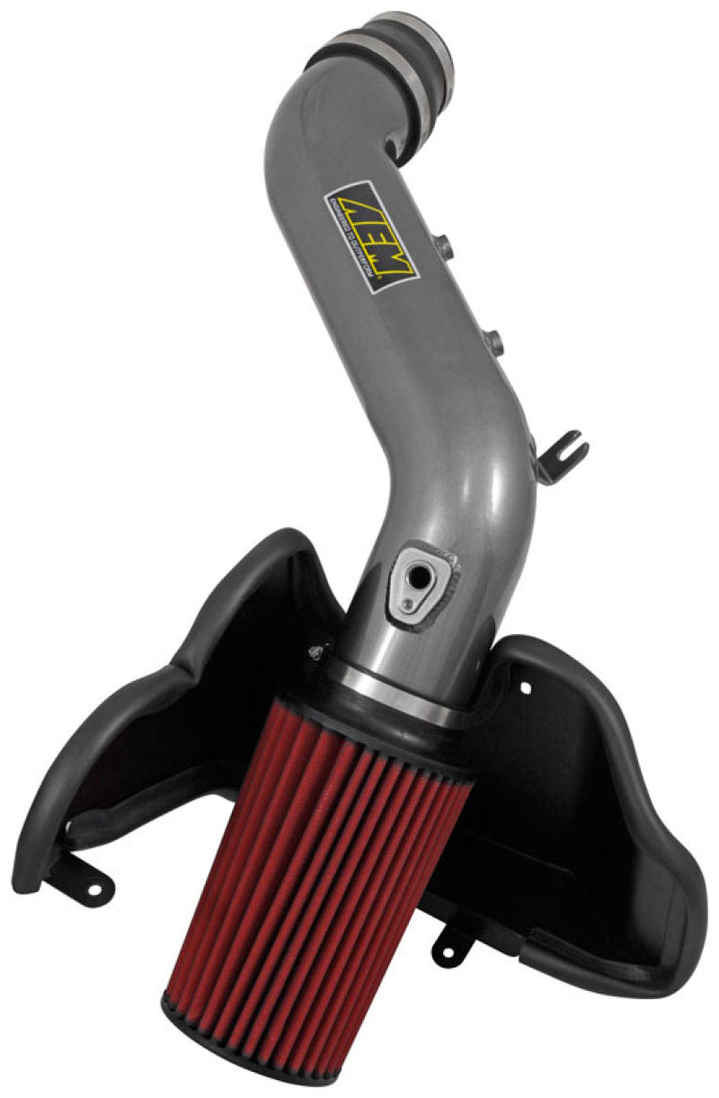 AEM Induction 21796c | AEM 2015 Hyundai Genesis 3.8L-V6 F/I Silver Cold Air Intake; 2015-2015