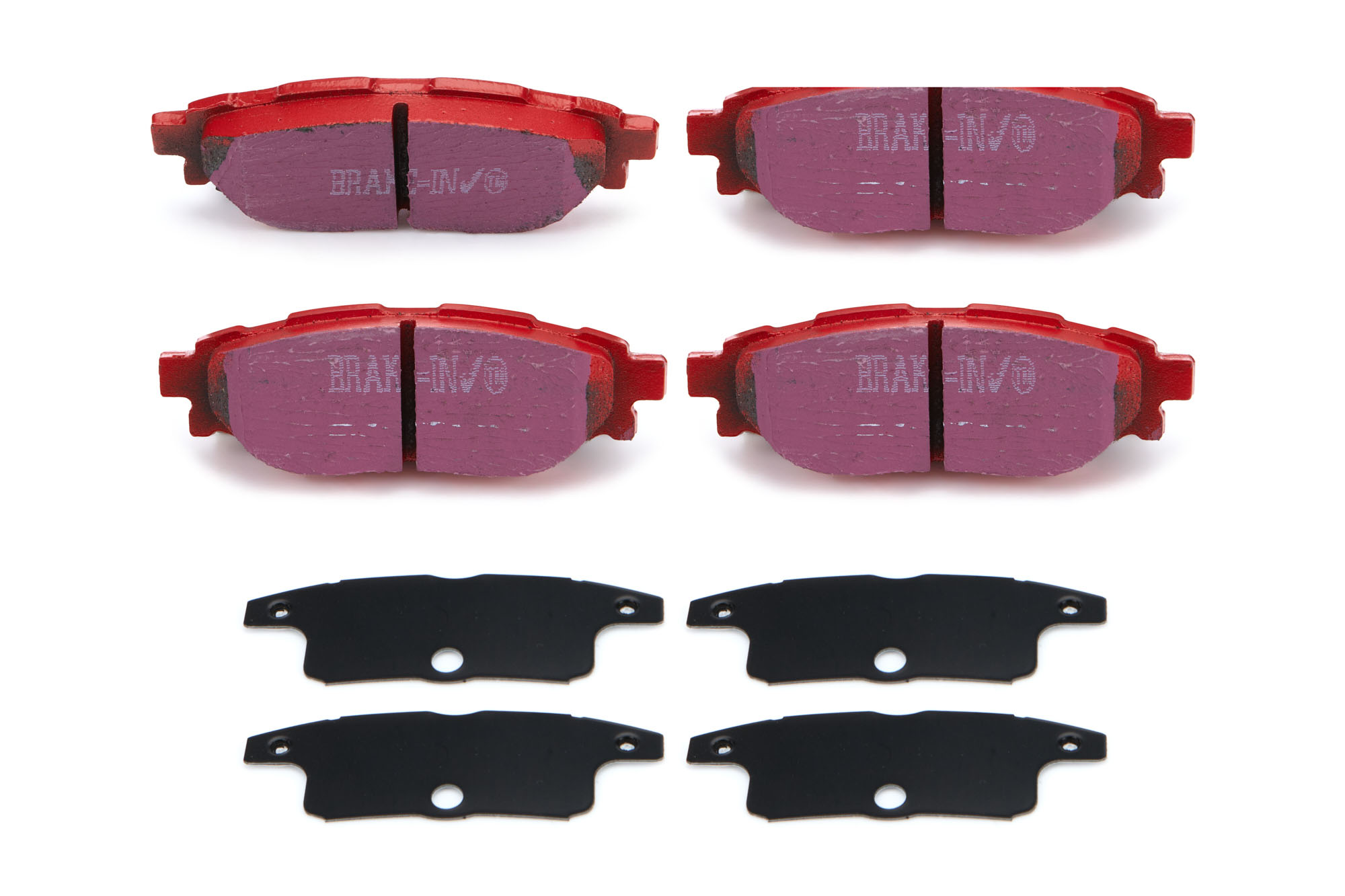 EBC dp31584c | 12+ Subaru BRZ 2.0 (solid rear rotors) Redstuff Rear Brake Pads; 2012-2023