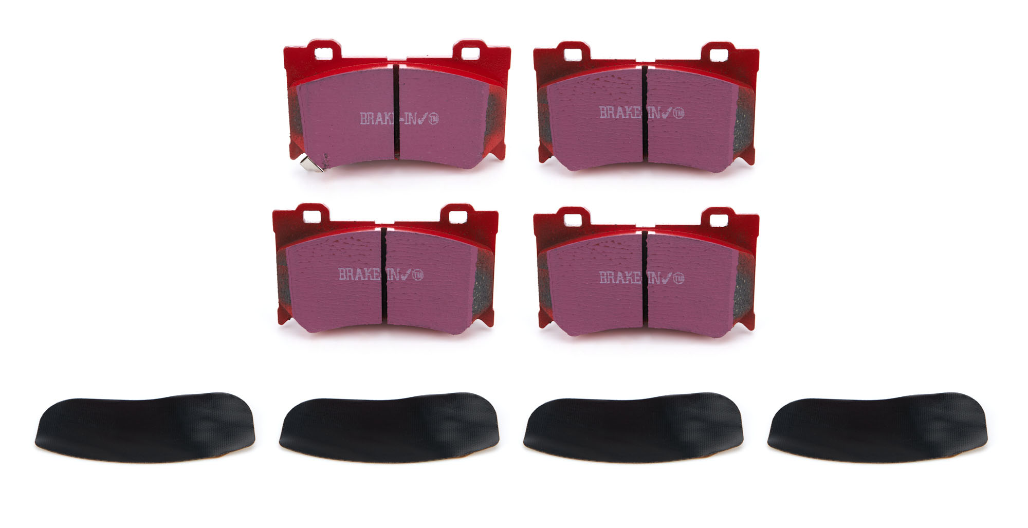 EBC dp31823c | 08-13 Infiniti FX50 5.0 Redstuff Front Brake Pads; 2008-2013