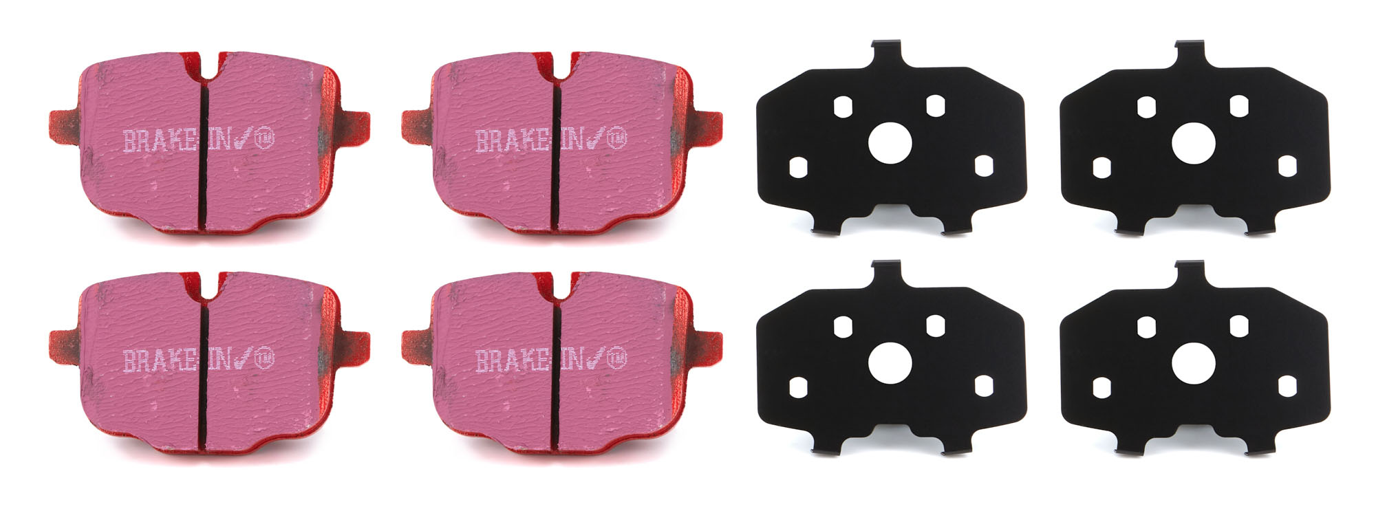 EBC dp32089c | 12+ BMW M5 4.4 Twin Turbo (F10) Redstuff Rear Brake Pads; 2012-2023