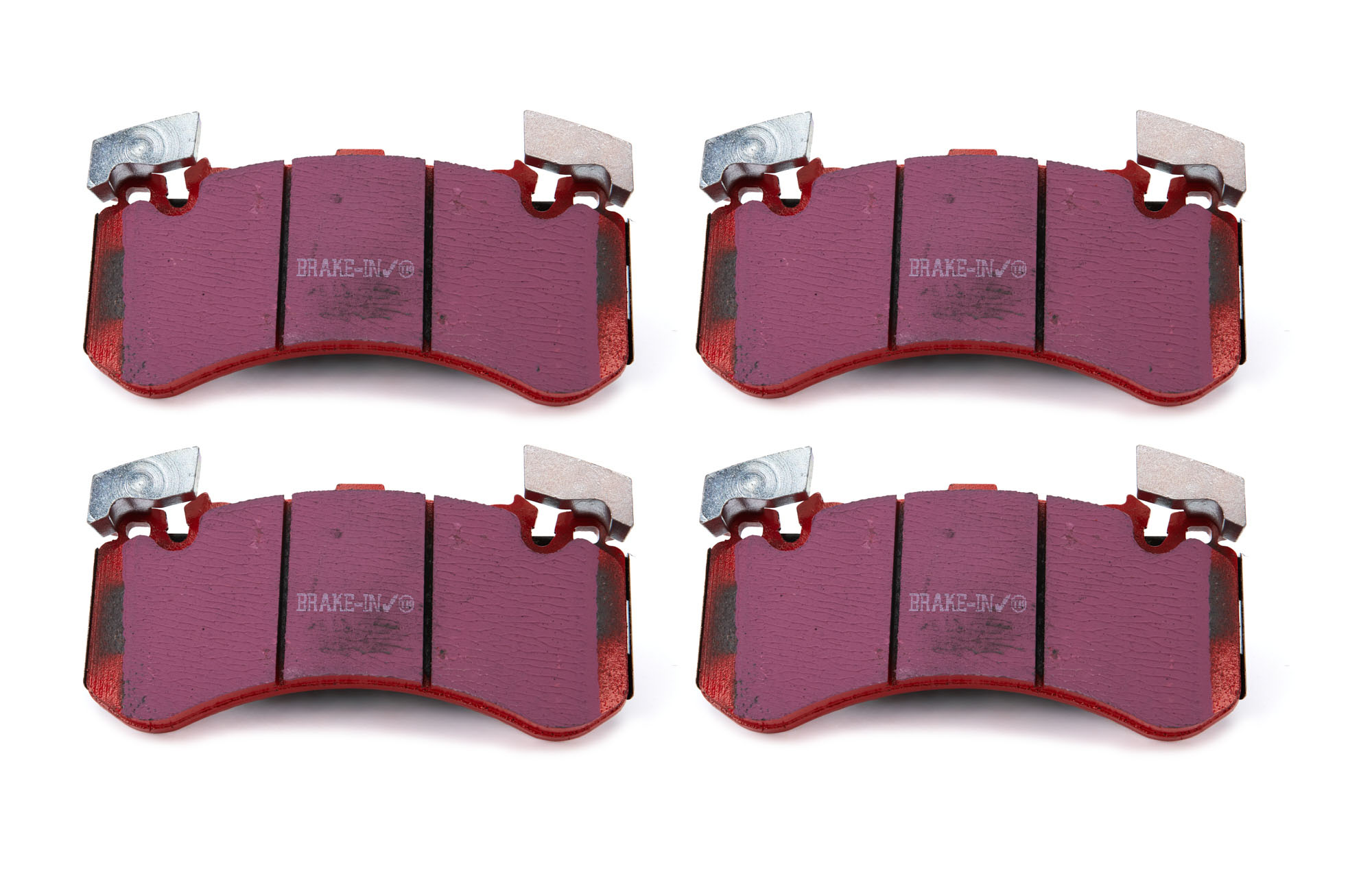 EBC dp32158c | 11+ Audi A8 Quattro 6.3 (Cast Iron Rotors) Redstuff Front Brake Pads; 2011-2023