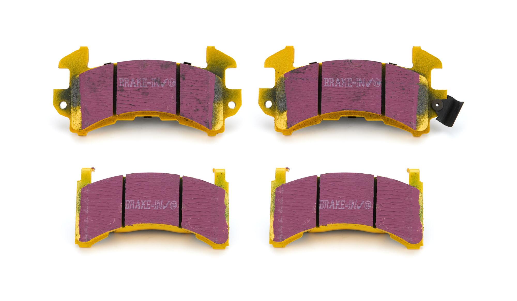 EBC dp41146r | 79-85 Buick Riviera (Fwd) 3.8 Turbo Yellowstuff Rear Brake Pads; 1979-1985