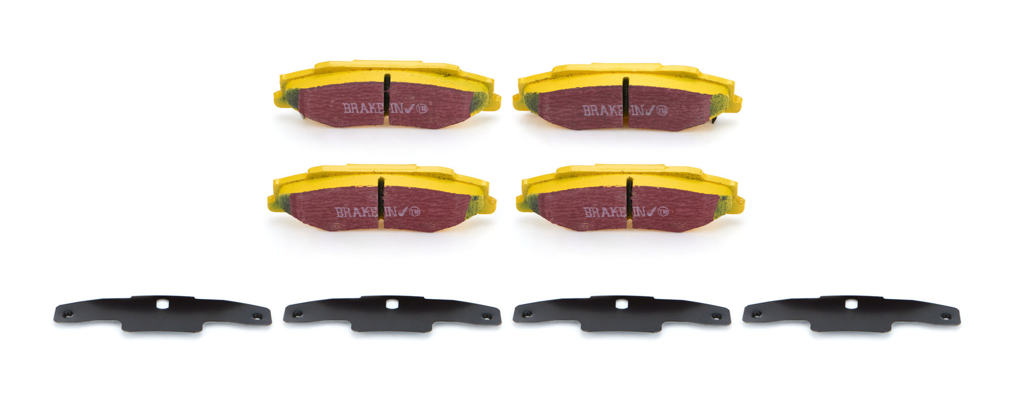 EBC dp41160r | 03-04 Cadillac XLR 4.6 Yellowstuff Rear Brake Pads; 2003-2004