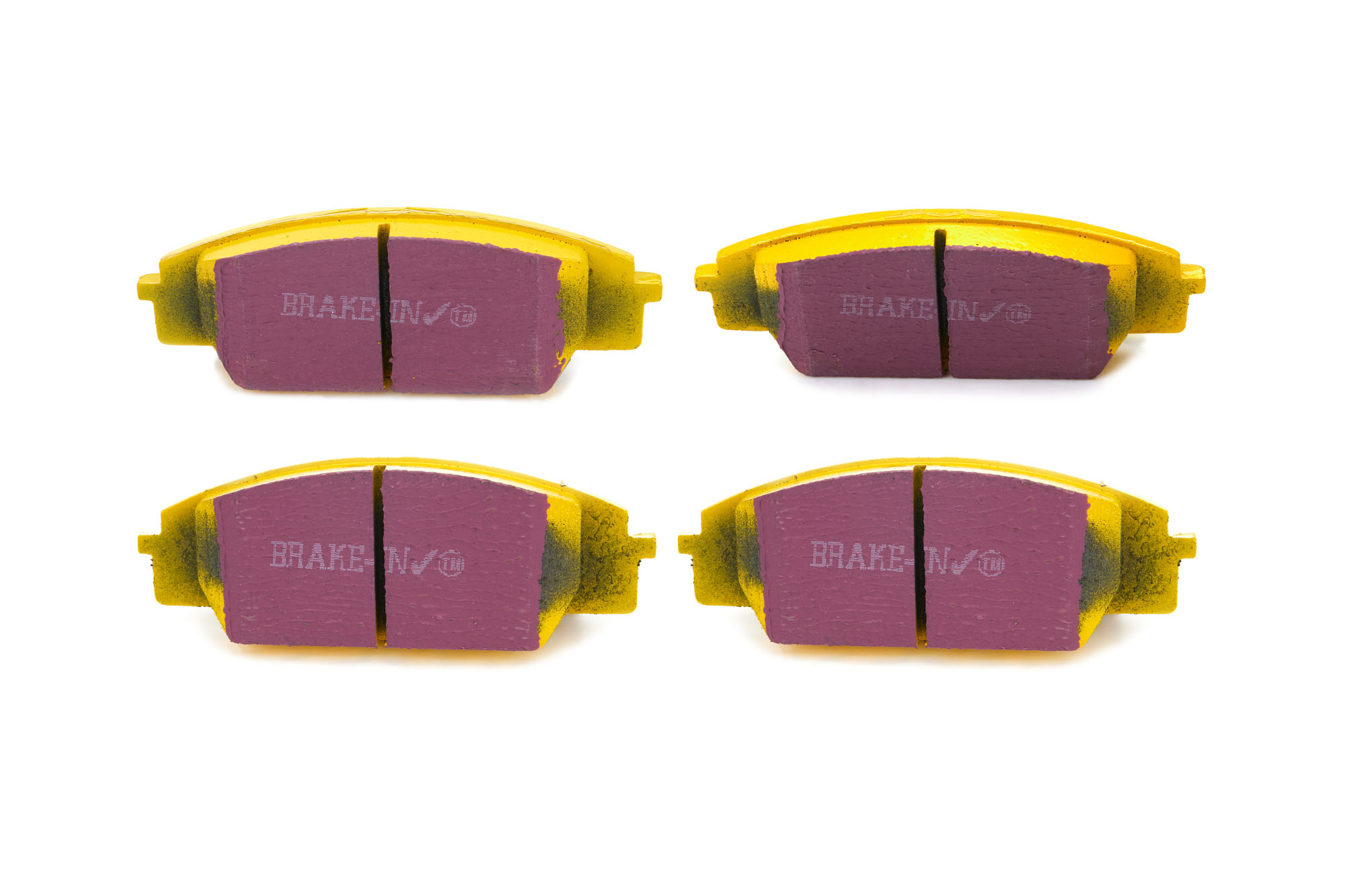 EBC dp41254r | Brake Pads Yellowstuff Front S2000; 1999-2009