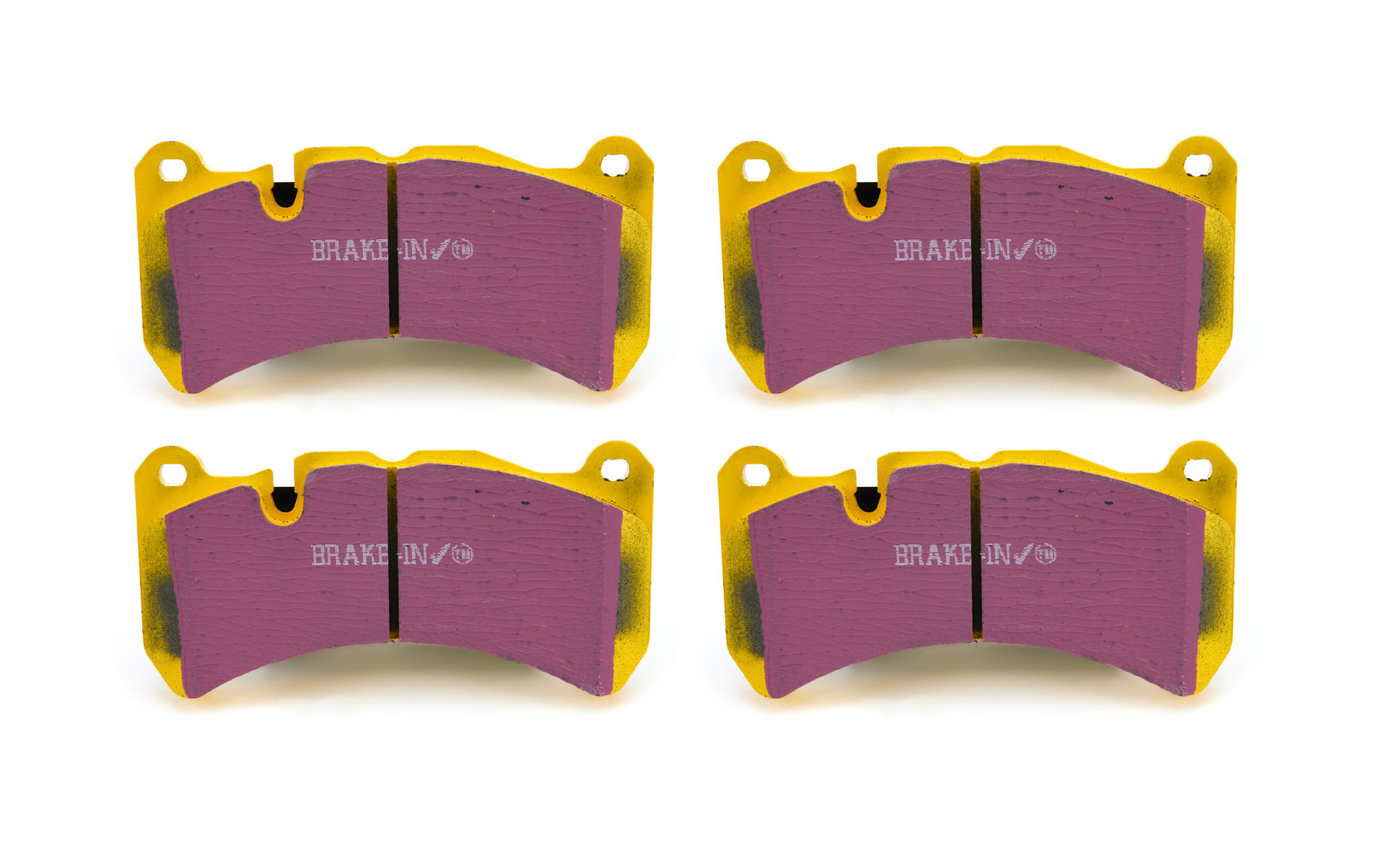 EBC dp41591r | Brake Pads Yellowstuff Front Mercedes; 2002-2010