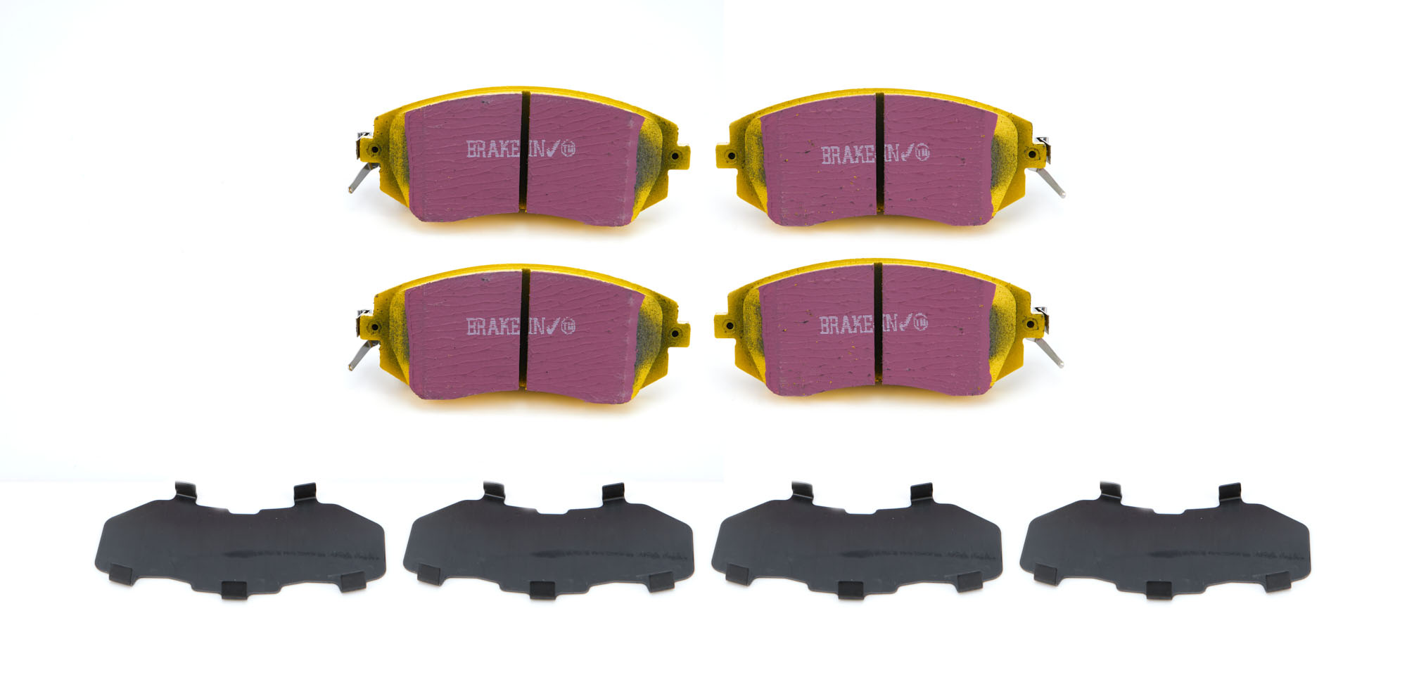 EBC dp41884r | 12+ Scion FR-S 2 Yellowstuff Front Brake Pads; 2012-2023