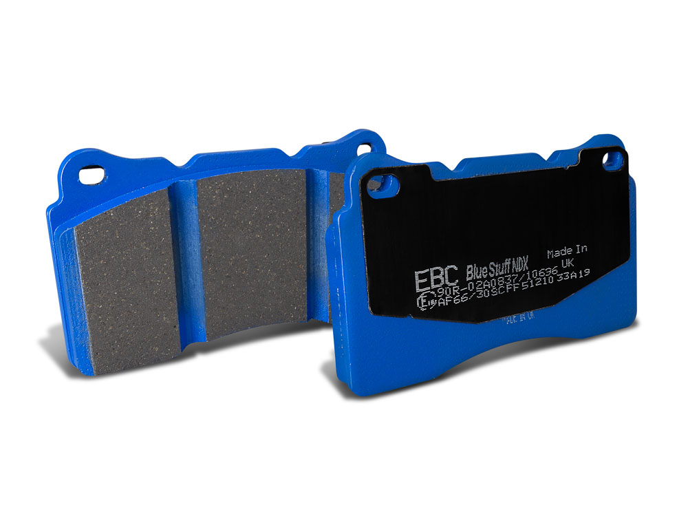 EBC dp51210ndx | 04-05 Cadillac CTS-V 5.7 Bluestuff Front Brake Pads; 2004-2005