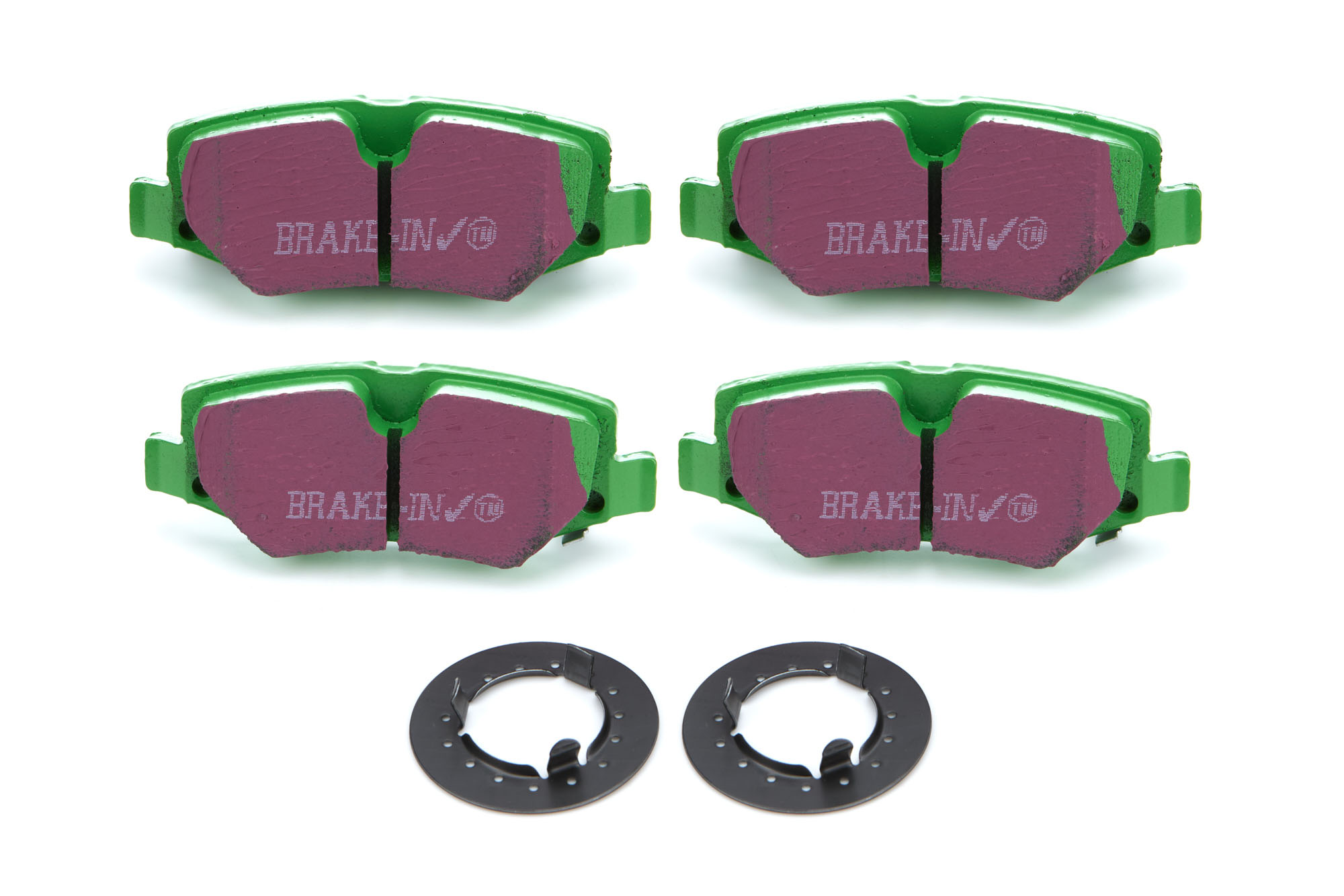 EBC dp61799 | 06-11 Dodge Nitro 3.7 Greenstuff Rear Brake Pads; 2006-2011