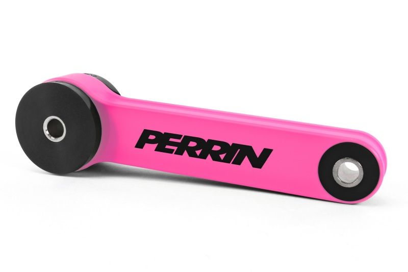 Perrin Performance pspdrv101hp | Perrin 02-11 Subaru Impreza / 02-12 WRX / 04-12 STi Pitch Stop Mount - Hyper Pink; 2002-2011