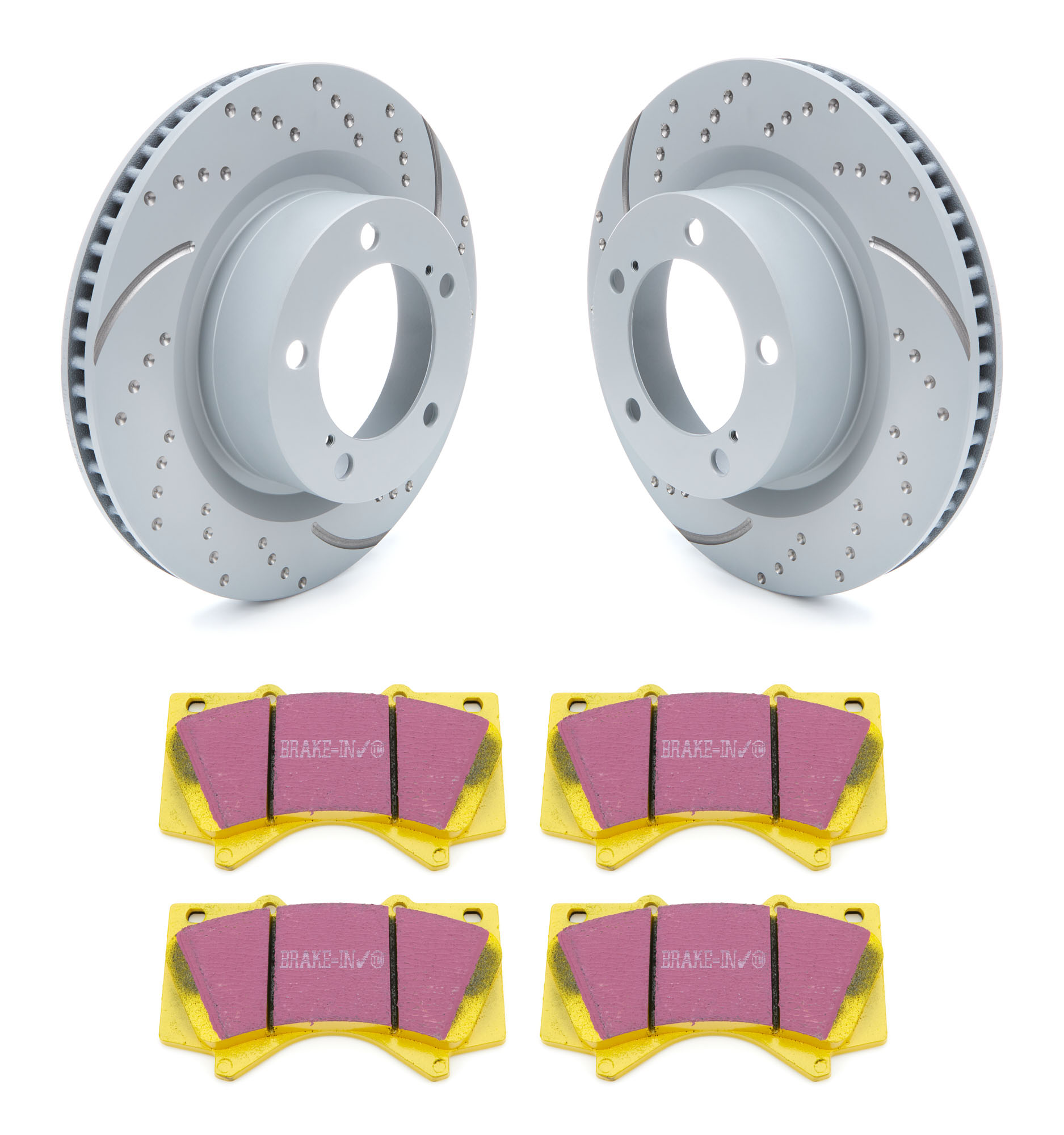 EBC gd7435 | 16+ Toyota Land Cruiser 5.7 GD Sport Front Rotors; 2016-2023