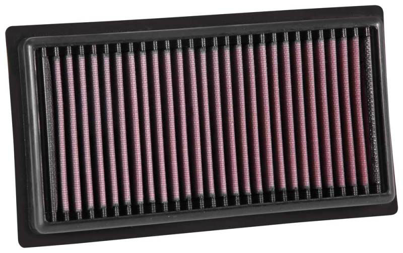 K&N Engineering 335060 | K&N 2017 Subaru BRZ H4-2.0L F/I Replacement Drop In Air Filter; 2017-2017